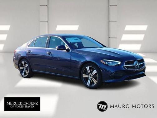 Blue 2026 Mercedes-Benz C-Class C 300 4MATIC