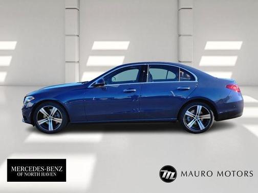 Blue 2026 Mercedes-Benz C-Class C 300 4MATIC