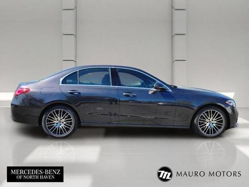 Gray 2026 Mercedes-Benz C-Class C 300 4MATIC