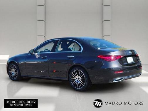 Gray 2026 Mercedes-Benz C-Class C 300 4MATIC