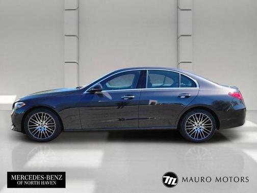 Gray 2026 Mercedes-Benz C-Class C 300 4MATIC
