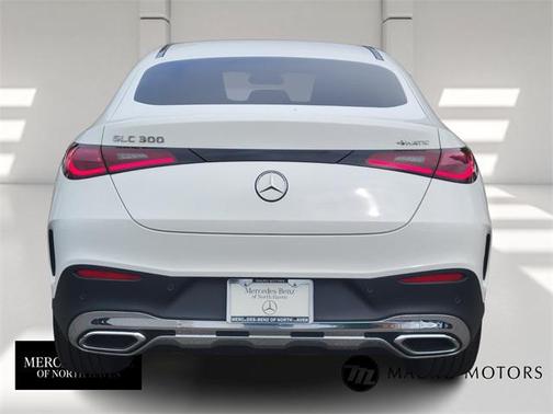 2024 Mercedes-Benz GLC 300 4MATIC Coupe