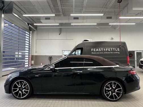 2019 Mercedes-Benz AMG E 53 4MATIC