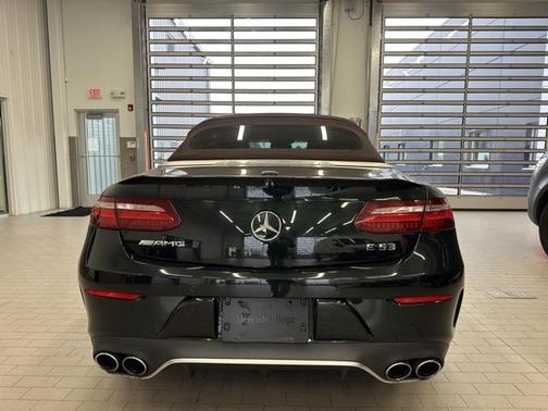 2019 Mercedes-Benz AMG E 53 4MATIC