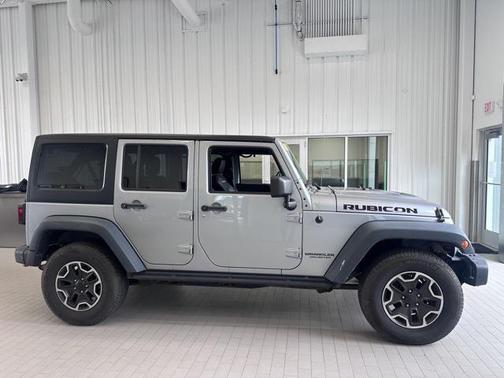 2014 Jeep Wrangler Unlimited Rubicon