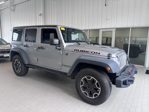2014 Jeep Wrangler Unlimited Rubicon