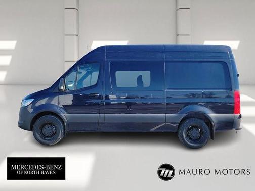 Blue 2026 Mercedes-Benz Sprinter 2500 144 WB Standard Roof Crew