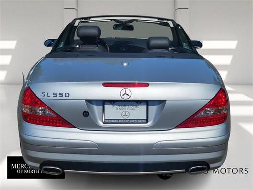 2007 Mercedes-Benz SL-Class SL 550