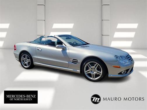 2007 Mercedes-Benz SL-Class SL 550