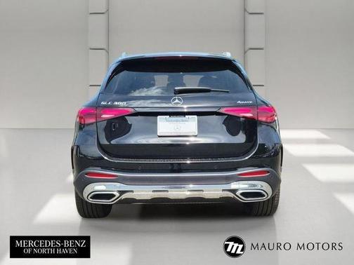 Black 2026 Mercedes-Benz GLC 300 Base 4MATIC