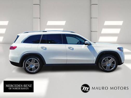 MANUFAKTUR Diamond White Metallic 2024 Mercedes-Benz GLS 450