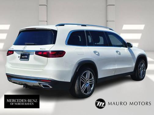 MANUFAKTUR Diamond White Metallic 2024 Mercedes-Benz GLS 450
