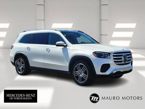 MANUFAKTUR Diamond White Metallic 2024 Mercedes-Benz GLS 450
