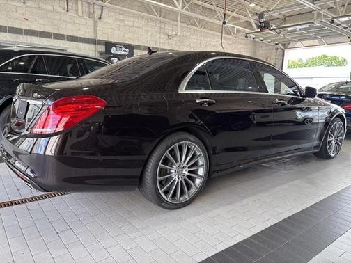 2016 Mercedes-Benz S-Class 4MATIC