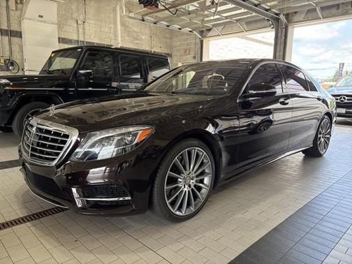 2016 Mercedes-Benz S-Class 4MATIC