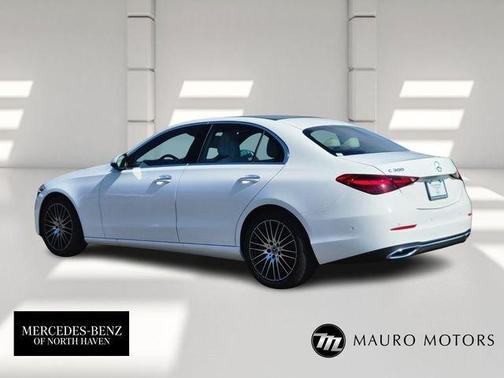 White 2026 Mercedes-Benz C-Class C 300 4MATIC