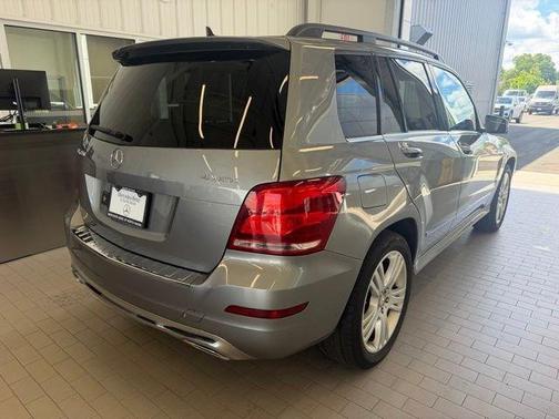 Gray 2015 Mercedes-Benz GLK-Class GLK 350 4MATIC