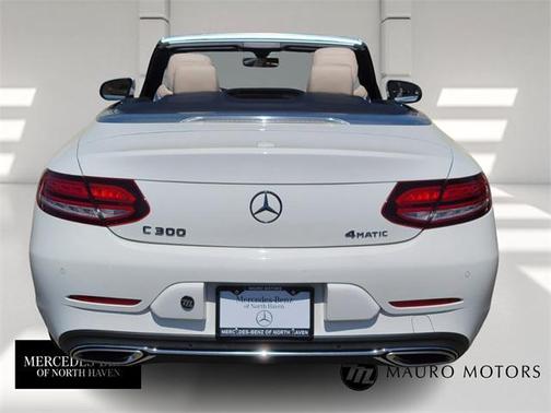2019 Mercedes-Benz C-Class 4MATIC