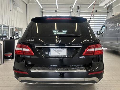 2014 Mercedes-Benz M-Class 4MATIC