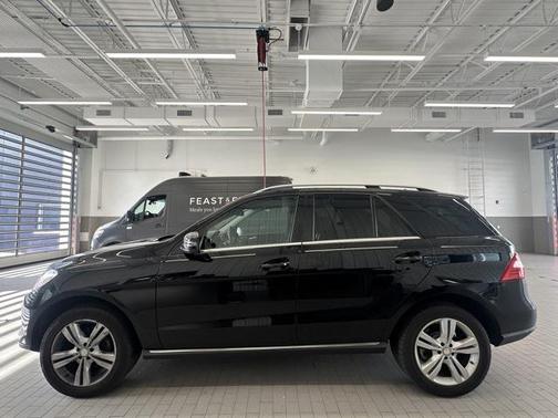 2014 Mercedes-Benz M-Class 4MATIC