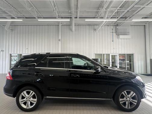 2014 Mercedes-Benz M-Class 4MATIC