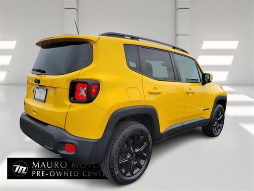 2018 Jeep Renegade Altitude