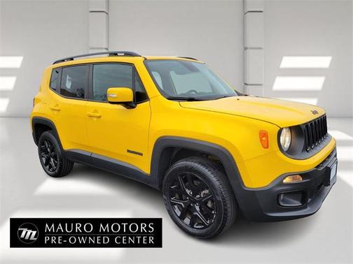2018 Jeep Renegade Altitude