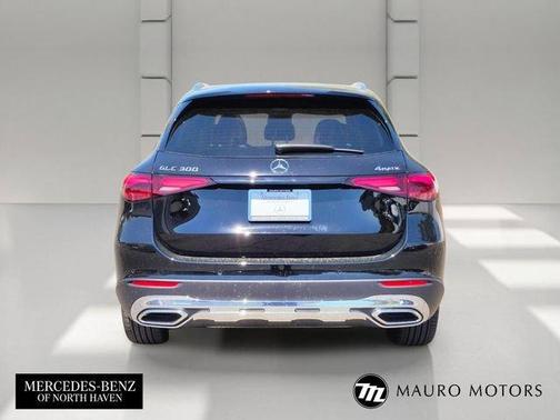 Black 2026 Mercedes-Benz GLC 300 Base 4MATIC