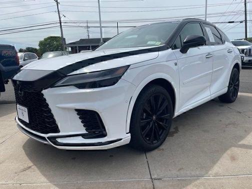 White 2023 Lexus RX 500h F SPORT PERFORMANCE