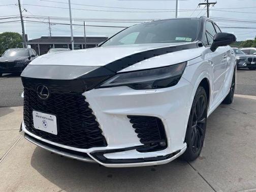 White 2023 Lexus RX 500h F SPORT PERFORMANCE