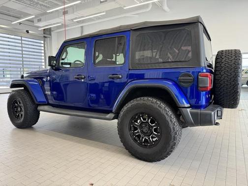 2018 Jeep Wrangler Unlimited Sahara