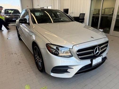 Silver 2019 Mercedes-Benz E-Class E 450