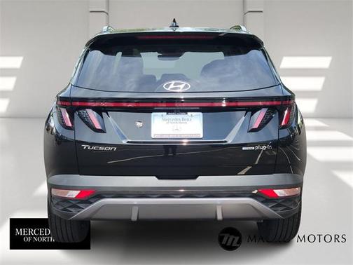2024 Hyundai TUCSON Plug-In Hybrid Limited