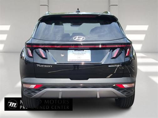 2024 Hyundai TUCSON Plug-In Hybrid Limited