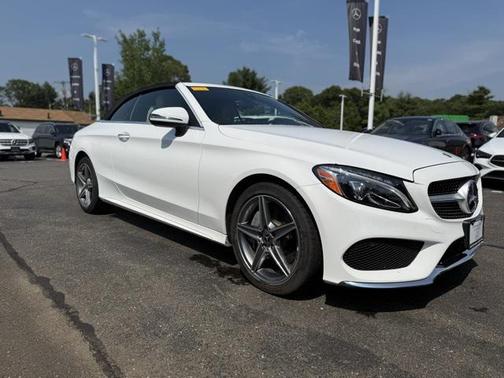 2017 Mercedes-Benz C-Class 4MATIC