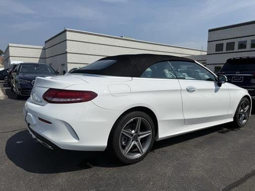 2017 Mercedes-Benz C-Class 4MATIC