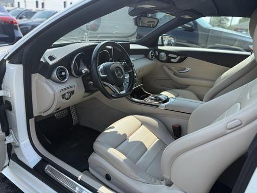2017 Mercedes-Benz C-Class 4MATIC
