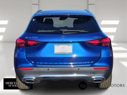 2025 Mercedes-Benz GLA 250 4MATIC