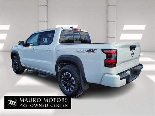 2022 Nissan Frontier PRO-4X