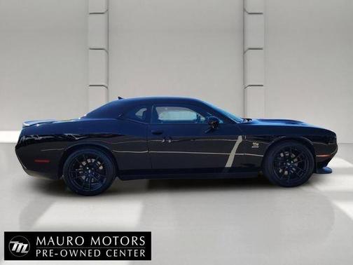 Black 2023 Dodge Challenger R/T Scat Pack