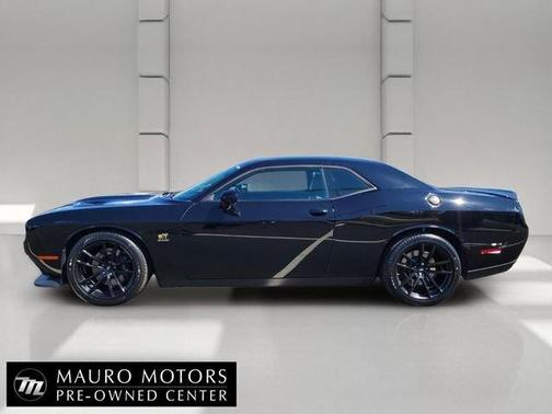 Black 2023 Dodge Challenger R/T Scat Pack
