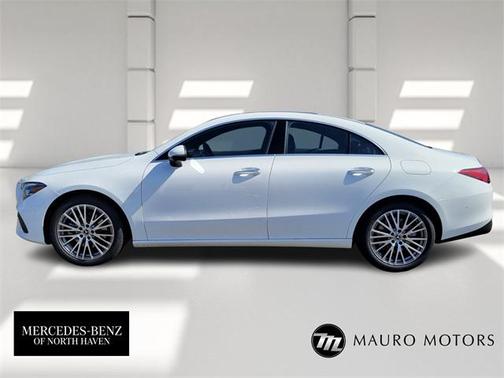 2025 Mercedes-Benz CLA 250 4MATIC