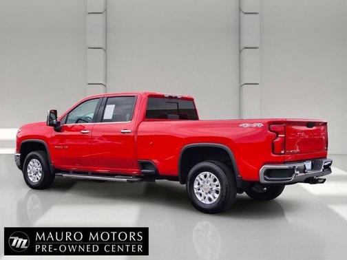 Red 2024 Chevrolet Silverado 2500 LTZ