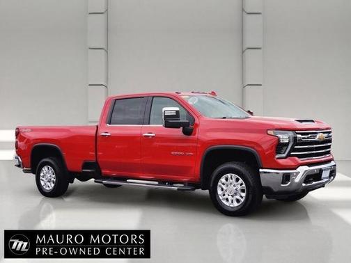 Red 2024 Chevrolet Silverado 2500 LTZ