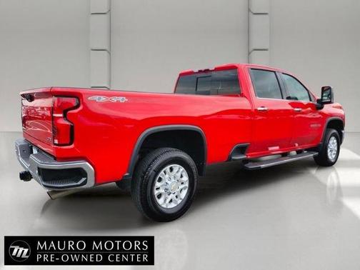 Red 2024 Chevrolet Silverado 2500 LTZ