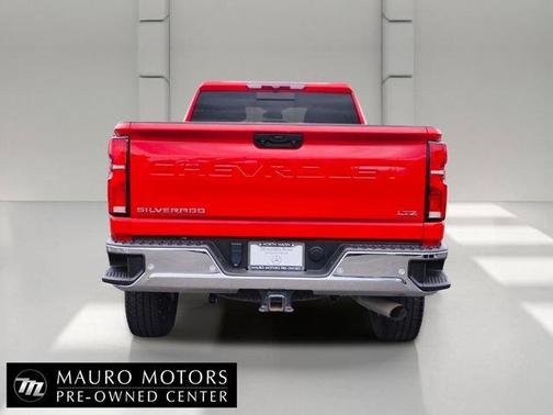 Red 2024 Chevrolet Silverado 2500 LTZ