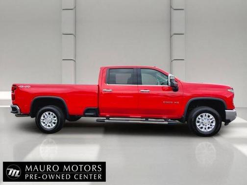 Red 2024 Chevrolet Silverado 2500 LTZ