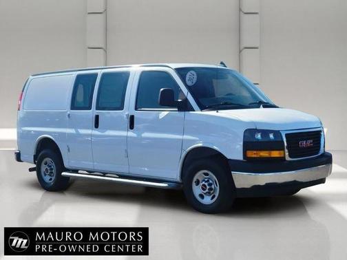 White 2024 GMC Savana 2500 Work Van