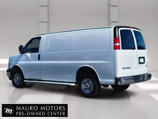 White 2024 GMC Savana 2500 Work Van