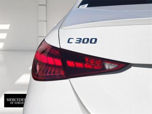 2025 Mercedes-Benz C-Class C 300